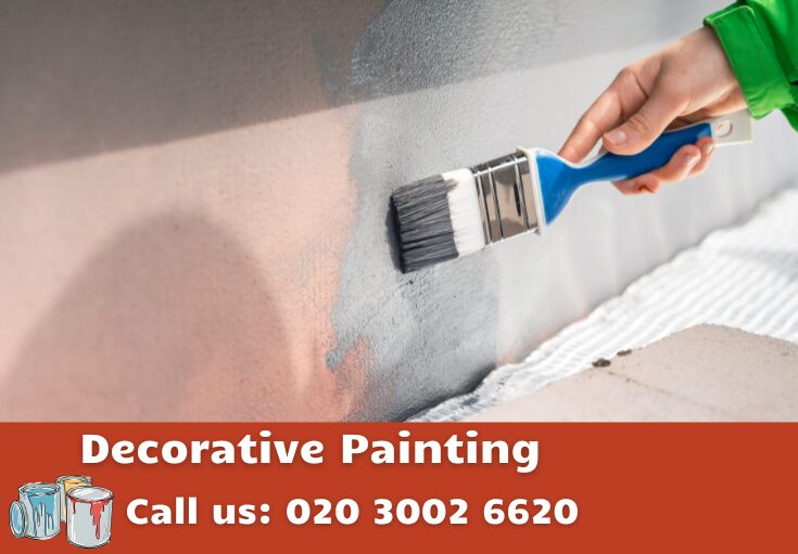 decorative painting Mayfair