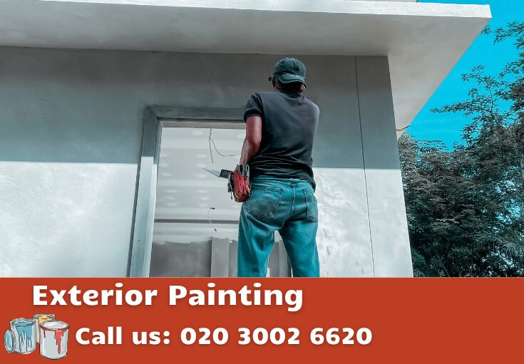 exterior painting Mayfair