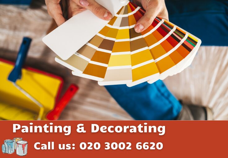 painting and decorating Colliers Wood