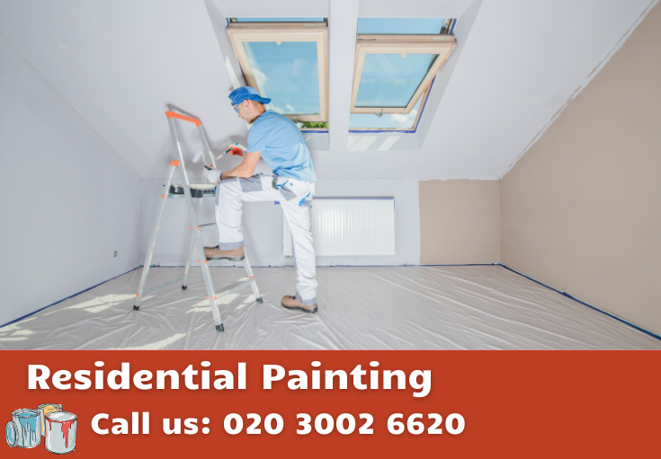 residential painting Mayfair