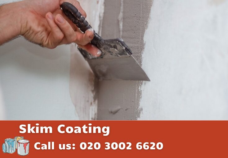 skim coating Mayfair